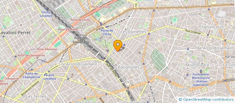 localisation de l'entreprise BULB VENTURES  PARIS