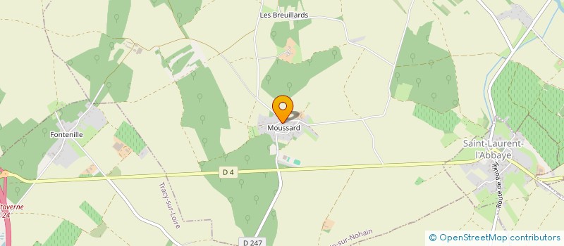localisation de l'entreprise BULBINVEST à SAINT-MARTIN-SUR-NOHAIN