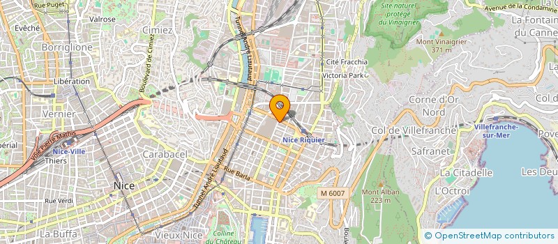 localisation de l'entreprise BULBUC à NICE