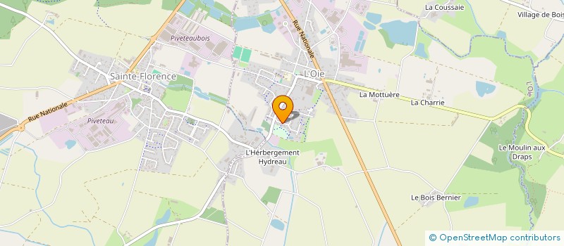 localisation de l'entreprise BULCHA  L'OIE