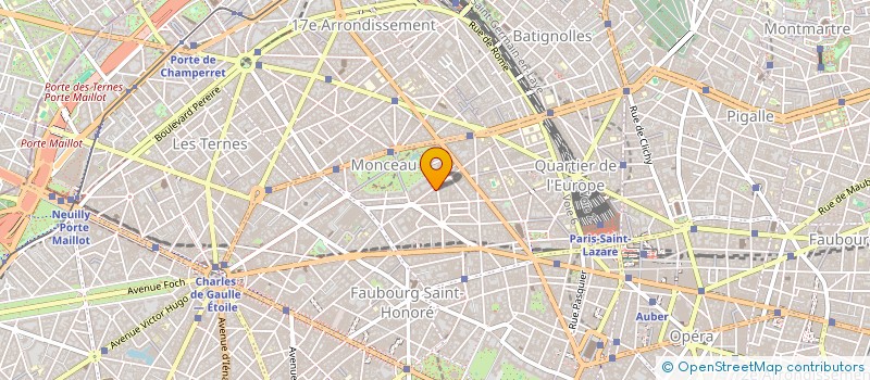 localisation de l'entreprise BULD  PARIS