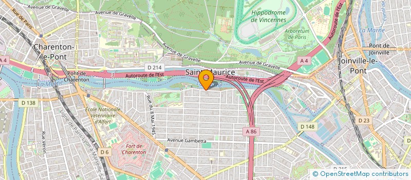 localisation de l'entreprise BULD'AIR à MAISONS-ALFORT