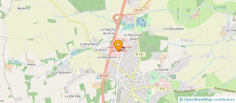 localisation de l'entreprise BULD'ERE  JANS