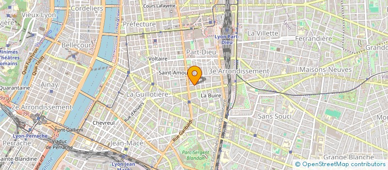 localisation de l'entreprise BULDING  LYON