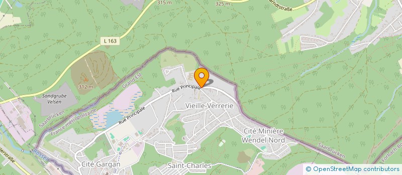 localisation de l'entreprise BULDING CONSTRUCTIONS  PETITE-ROSSELLE