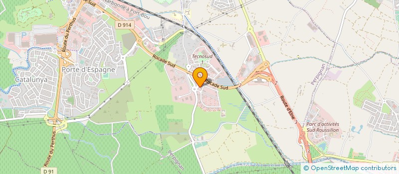 localisation de l'entreprise BULDU HOLDING à PERPIGNAN