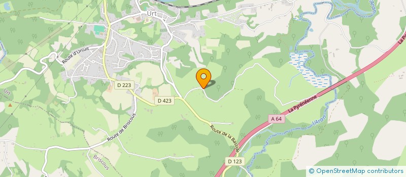 localisation de l'entreprise BULEGOAK 40  URT