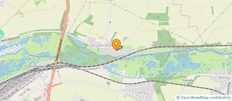 localisation de l'entreprise BULEUX DOMINIQUE  LAMOTTE-BREBIERE