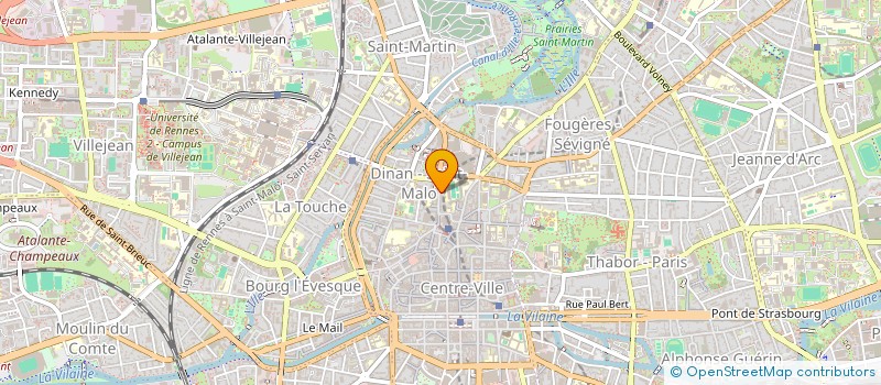 localisation de l'entreprise BULGOGI à RENNES