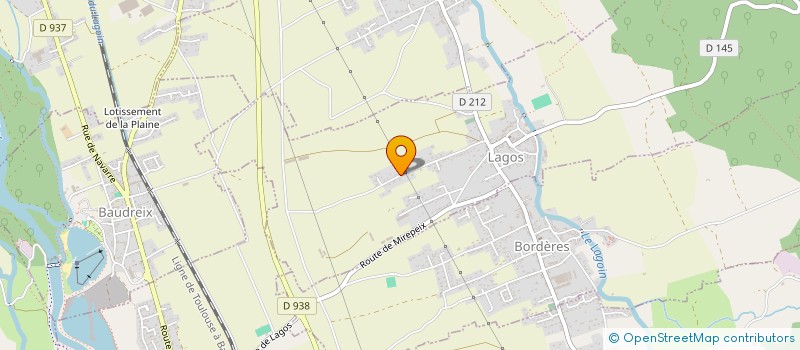 localisation de l'entreprise BULHOES CONNECT  NAY