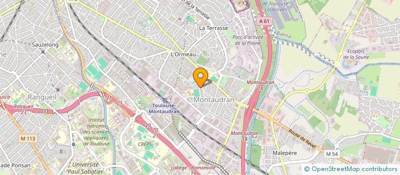localisation de l'entreprise BULIE à TOULOUSE