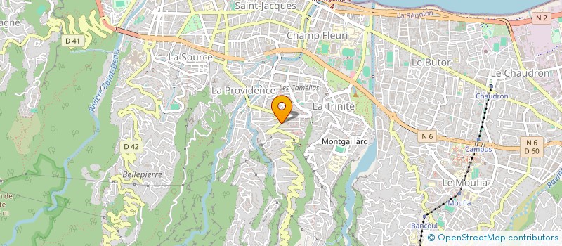 localisation de l'entreprise BULIFON SERVICE à SAINT-PAUL