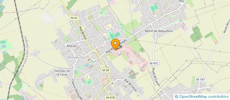 localisation de l'entreprise BULK CONSULTING  ANNULLIN