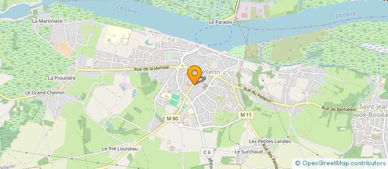 localisation de l'entreprise BULL D'O2 à LE PELLERIN
