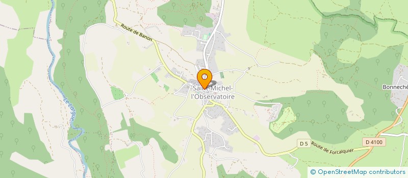 localisation de l'entreprise BULL-INVEST  SAINT-MICHEL-L'OBSERVATOIRE