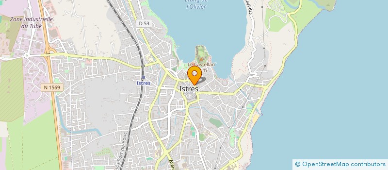 localisation de l'entreprise BULL MISTRAL  ISTRES