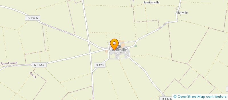 localisation de l'entreprise BULLAINVILLE ACTIV'LOIRSIRS à BULLAINVILLE