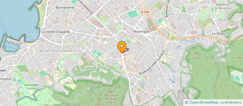 localisation de l'entreprise BULLDOG FAMILY à MARSEILLE