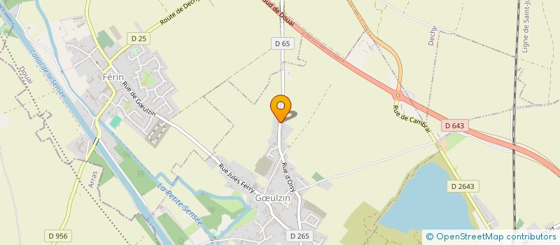 localisation de l'entreprise BULLE D'AMBRE ET CAMILLE  GULZIN