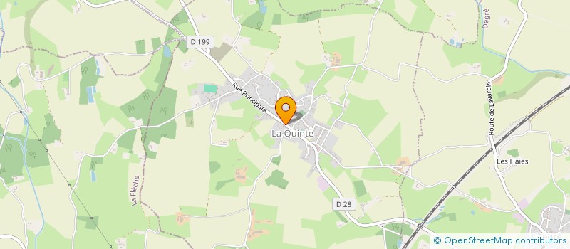 localisation de l'entreprise BULLE D'AMOUR  FAY