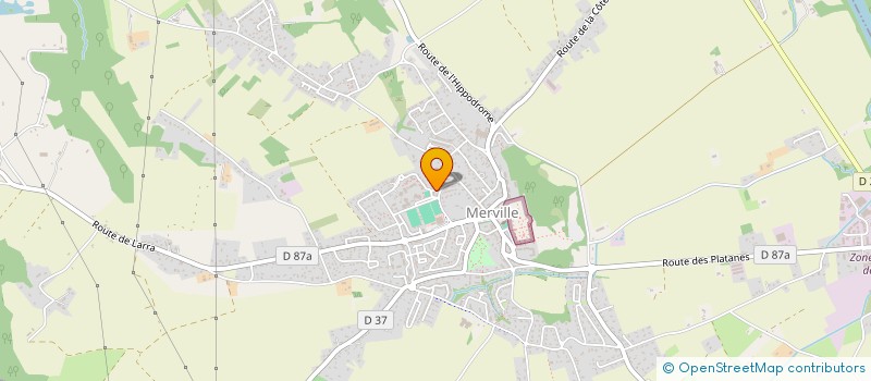 localisation de l'entreprise BULLE D'EXPANSION à BLAGNAC
