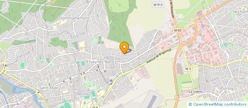 localisation de l'entreprise BULLE D'O 54  ESSEY-LES-NANCY