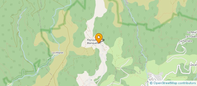 localisation de l'entreprise BULLE D'OXYGENE  SIXT-SUR-AFF