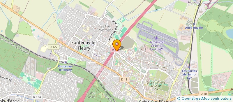 localisation de l'entreprise BULLE DE BIEN-ETRE à SAINT-CYR-L'ECOLE
