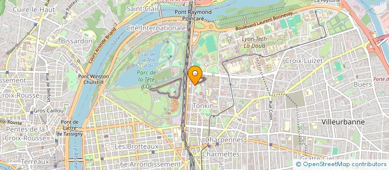 localisation de l'entreprise BULLE DE CACTUS  LYON