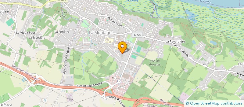 localisation de l'entreprise BULLE DE CONSEILS  LA MONTAGNE