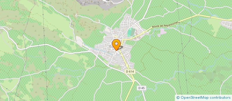 localisation de l'entreprise BULLE DE DOUCEUR  LATOUR-DE-FRANCE