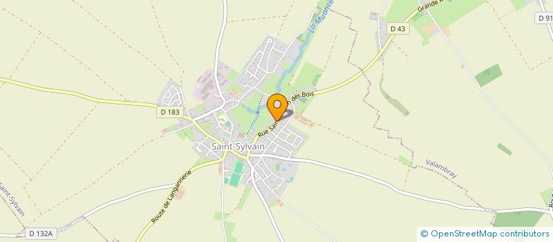 localisation de l'entreprise BULLE DE DOUCEUR à SAINT-SYLVAIN