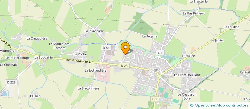 localisation de l'entreprise BULLE DE FORMATION à LIGNE