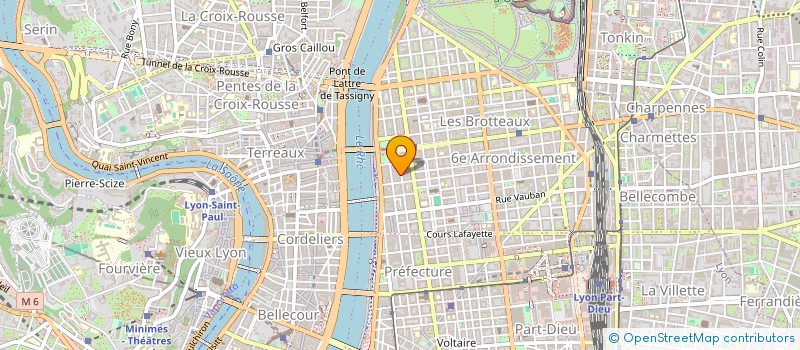 localisation de l'entreprise BULLE DE REPIT à LYON