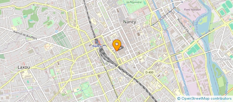 localisation de l'entreprise BULLE DE SCENE  NANCY