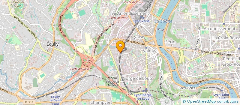 localisation de l'entreprise BULLE DE SON à LYON