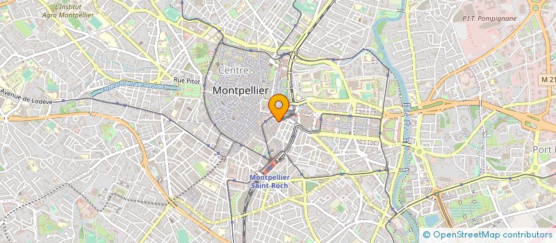 localisation de l'entreprise BULLE DING à MONTPELLIER