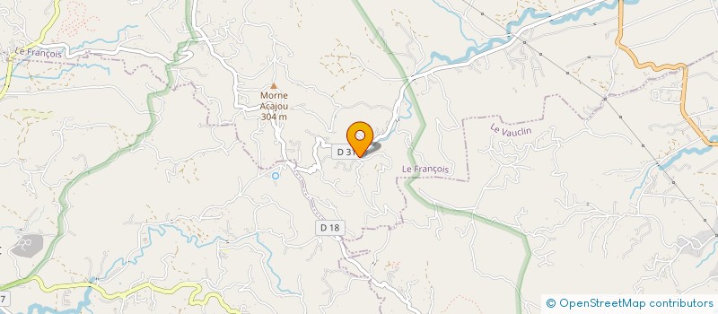 localisation de l'entreprise BULLE & DOM  SAINTE-LUCE