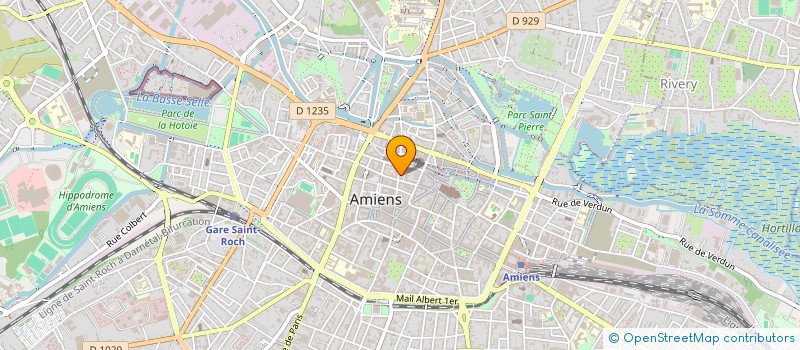 localisation de l'entreprise BULLE EN STOCK à AMIENS