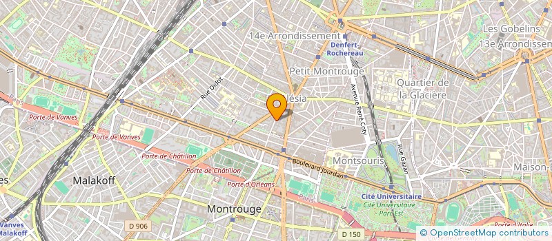 localisation de l'entreprise BULLE ENTRETIEN  PARIS