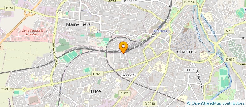 localisation de l'entreprise BULLE ET COTON à LUCE
