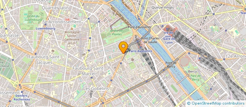 localisation de l'entreprise BULLE-IMMO  PARIS