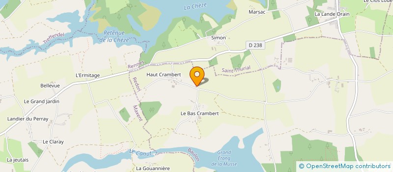 localisation de l'entreprise BULLE IT  BAULON