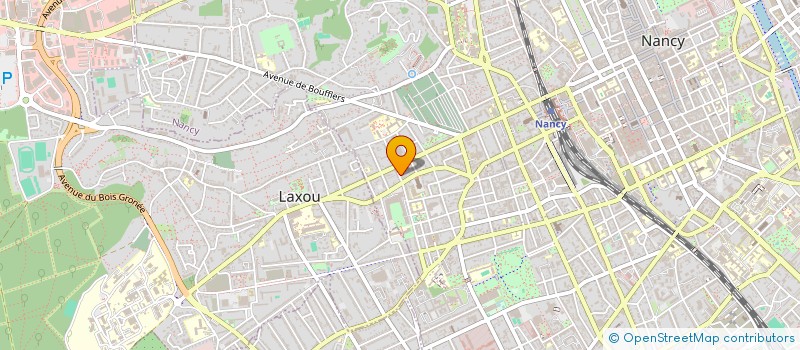 localisation de l'entreprise BULLE STORE  NANCY