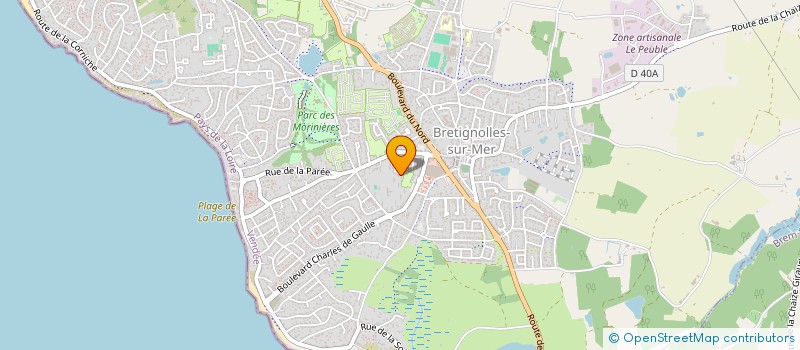 localisation de l'entreprise BULLECOTONBRETI  BRETIGNOLLES-SUR-MER