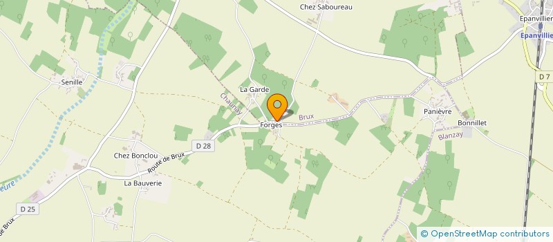 localisation de l'entreprise BULLERIE SURNATURELLE  BRUX