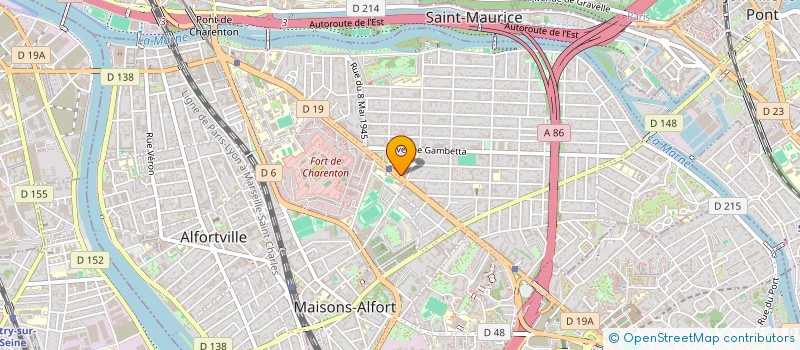 localisation de l'entreprise BULLES à MAISONS-ALFORT