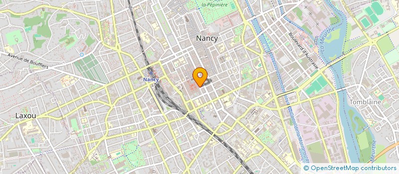 localisation de l'entreprise BULLES A BOUTONS  NANCY