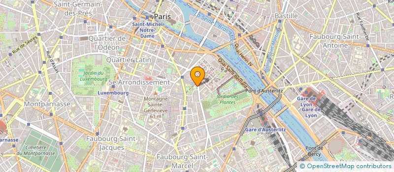 localisation de l'entreprise BULLES & BILL à PARIS