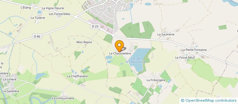 localisation de l'entreprise BULLES D AIR à MONTAIGU-VENDEE